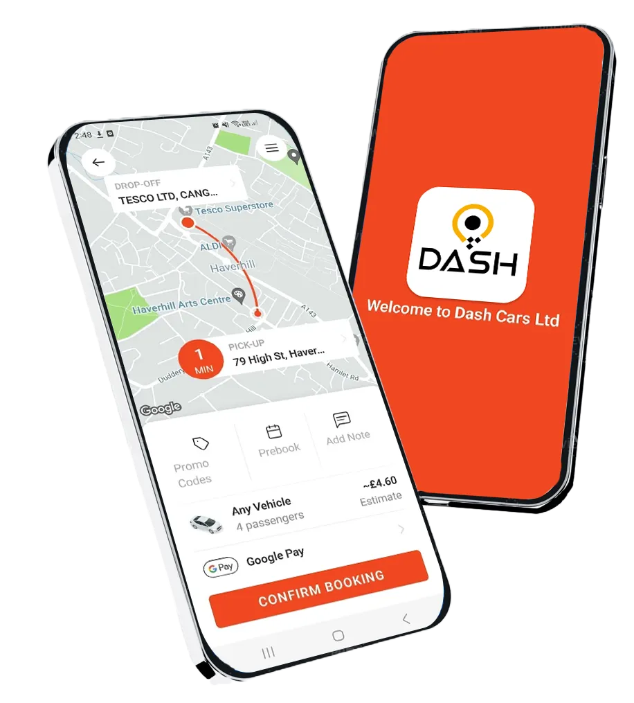 Booking App Screenshot