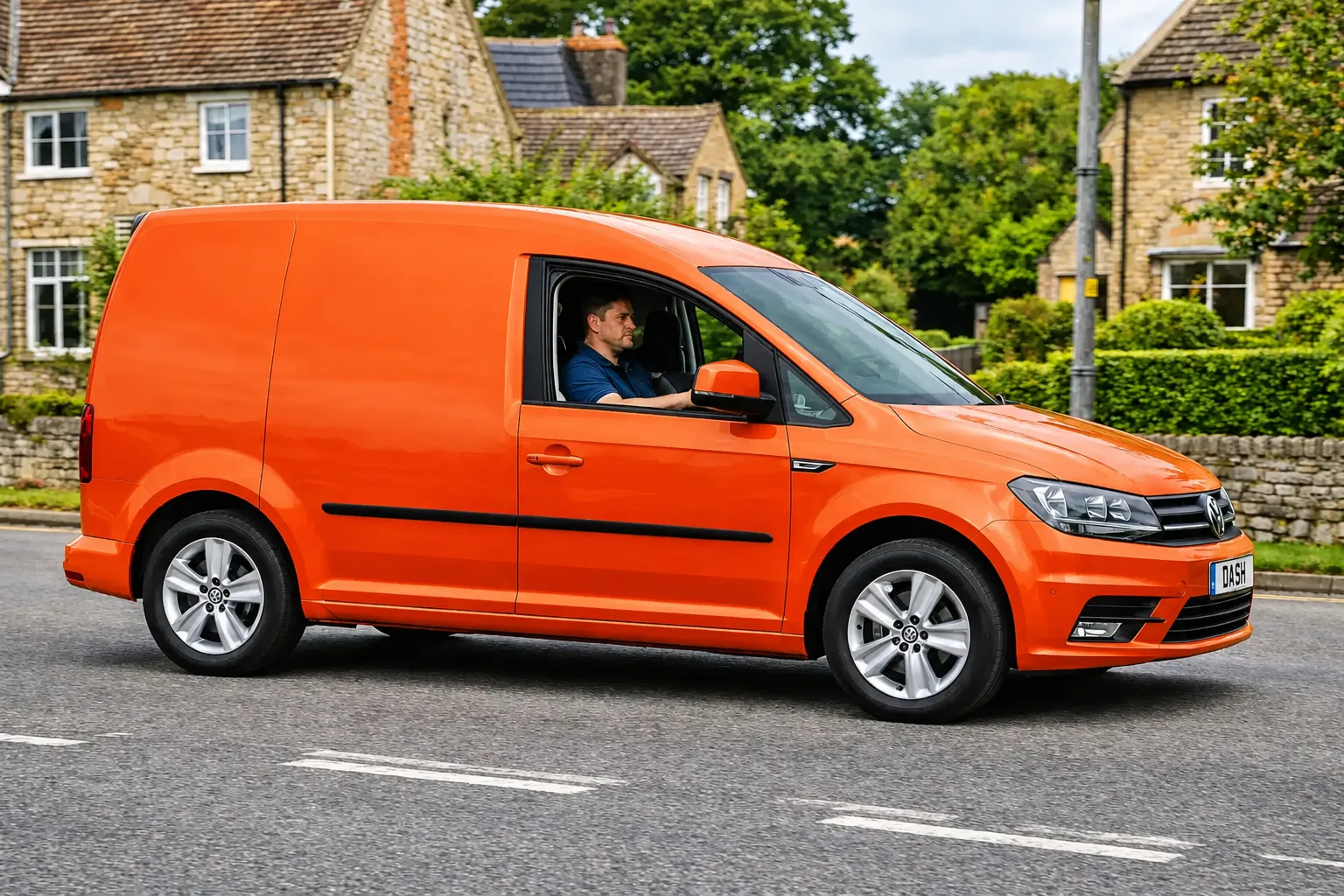 Same-day parcel delivery